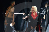 PEOPLE - Christina Aguilera live in Oakland