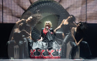 PEOPLE - Christina Aguilera live in Oakland