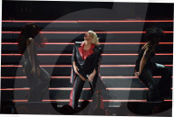 PEOPLE - Christina Aguilera live in Oakland