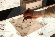 FEATURE - Charlie Brown! Ausstellung im Somerset House in London