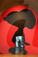 FEATURE - Charlie Brown! Ausstellung im Somerset House in London