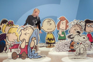 FEATURE - Charlie Brown! Ausstellung im Somerset House in London