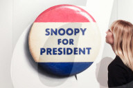 FEATURE - Charlie Brown! Ausstellung im Somerset House in London