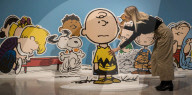 FEATURE - Charlie Brown! Ausstellung im Somerset House in London