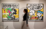 FEATURE - Charlie Brown! Ausstellung im Somerset House in London