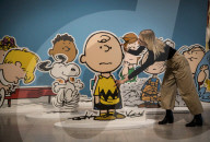 FEATURE - Charlie Brown! Ausstellung im Somerset House in London