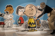 FEATURE - Charlie Brown! Ausstellung im Somerset House in London