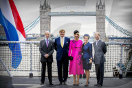 PEOPLE - Royaler Besuch: Maxima und Wilem-Alexander in London