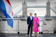 PEOPLE - Royaler Besuch: Maxima und Wilem-Alexander in London