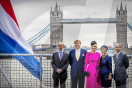 PEOPLE - Royaler Besuch: Maxima und Wilem-Alexander in London