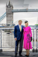 PEOPLE - Royaler Besuch: Maxima und Wilem-Alexander in London