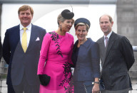 PEOPLE - Royaler Besuch: Maxima und Wilem-Alexander in London