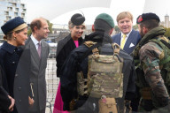 PEOPLE - Royaler Besuch: Maxima und Wilem-Alexander in London