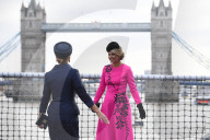 PEOPLE - Royaler Besuch: Maxima und Wilem-Alexander in London