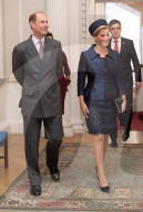 PEOPLE - Royaler Besuch: Maxima und Wilem-Alexander in London