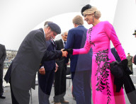 PEOPLE - Royaler Besuch: Maxima und Wilem-Alexander in London