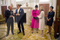 PEOPLE - Royaler Besuch: Maxima und Wilem-Alexander in London