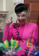 PEOPLE - Royaler Besuch: Maxima und Wilem-Alexander in London