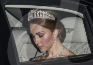 Dutch State Visit Banquet Departure