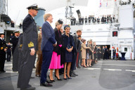 PEOPLE - Royaler Besuch: Maxima und Wilem-Alexander in London