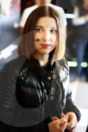PEOPLE - Formel1: Millie Bobby Brown zu Besuch bei Lewis Hamilton auf der Rennstrecke in Austin