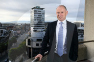 STUDIO - Irish Life CEO David Harney