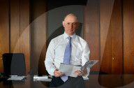 STUDIO - Irish Life CEO David Harney