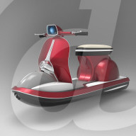 FEATURE - Jetzt kommt die Jet Vespa