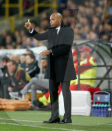 PEOPLE - Fürst Albert am Fussballspiel: Brügge gegen Monaco