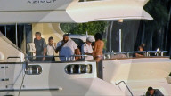 EXKLUSIV - DJ Khaled macht mit der Familie Ferien auf einer Jacht bei Miami Beach