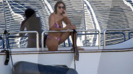 EXKLUSIV - DJ Khaled macht mit der Familie Ferien auf einer Jacht bei Miami Beach
