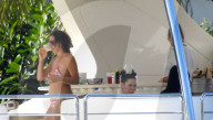 EXKLUSIV - DJ Khaled macht mit der Familie Ferien auf einer Jacht bei Miami Beach