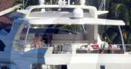 EXKLUSIV - DJ Khaled macht mit der Familie Ferien auf einer Jacht bei Miami Beach