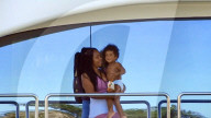 EXKLUSIV - DJ Khaled macht mit der Familie Ferien auf einer Jacht bei Miami Beach