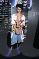 PEOPLE - Promis an der Moschino x H&M Show in New York