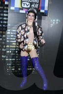 PEOPLE - Promis an der Moschino x H&M Show in New York