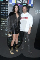 PEOPLE - Promis an der Moschino x H&M Show in New York