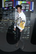 PEOPLE - Promis an der Moschino x H&M Show in New York
