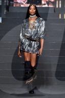 PEOPLE - New York Moschino x H&M Show: Promis auf dem Laufsteg