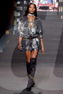 PEOPLE - New York Moschino x H&M Show: Promis auf dem Laufsteg