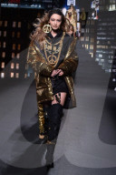 PEOPLE - New York Moschino x H&M Show: Promis auf dem Laufsteg