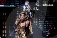 PEOPLE - New York Moschino x H&M Show: Promis auf dem Laufsteg
