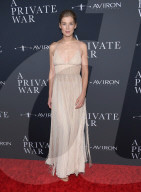 PEOPLE - Promis a der Premiere von 'A Private War' in Los Angeles