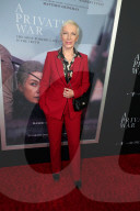 PEOPLE - Promis a der Premiere von 'A Private War' in Los Angeles