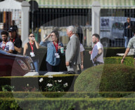 PEOPLE - Richard Gere bei Dreharbeiten zu 'Mother, Father, Son' in Sevilla