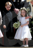 PEOPLE - Royal Wedding: Das Brautkleid von Meghan ist auf Schloss Windsor ausgestellt
