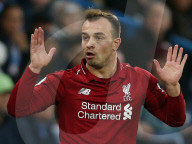 PEOPLE - Xherdan Shaqiri in Action