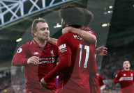 PEOPLE - Xherdan Shaqiri in Action