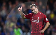 PEOPLE - Xherdan Shaqiri in Action