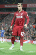 PEOPLE - Xherdan Shaqiri in Action